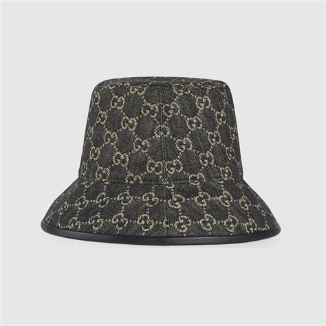 gucci bucket hat mem|gucci denim bucket hat.